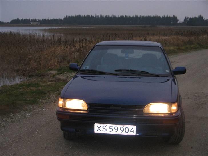 Toyota corolla e9 SOLGT billede 8