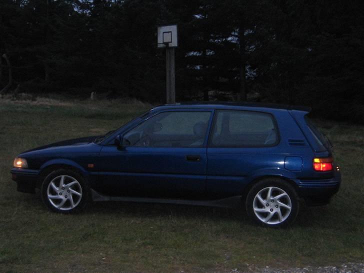 Toyota corolla e9 SOLGT billede 10