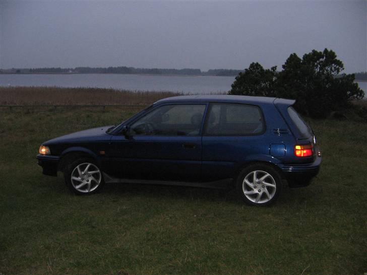 Toyota corolla e9 SOLGT billede 11