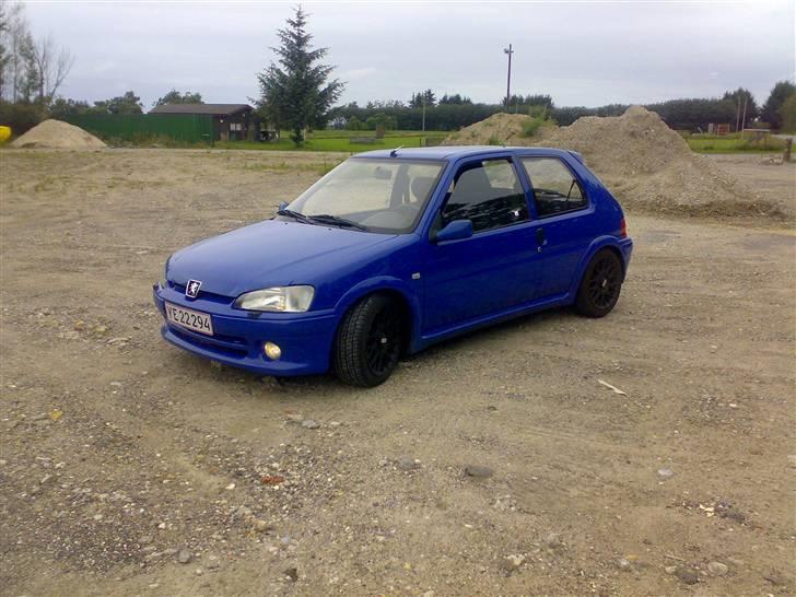 Peugeot 106 rallye 1.6 Solgt billede 1