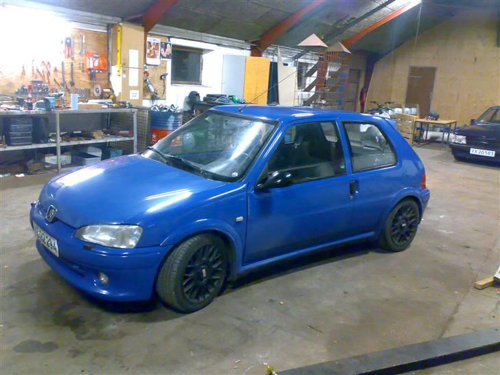 Peugeot 106 rallye 1.6 Solgt billede 2