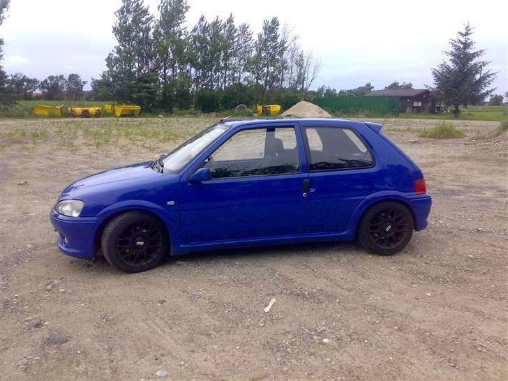Peugeot 106 rallye 1.6 Solgt billede 3