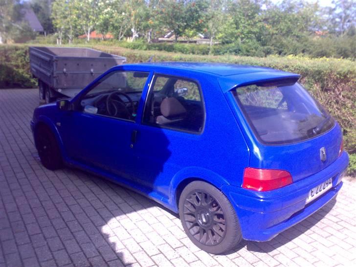 Peugeot 106 rallye 1.6 Solgt billede 4