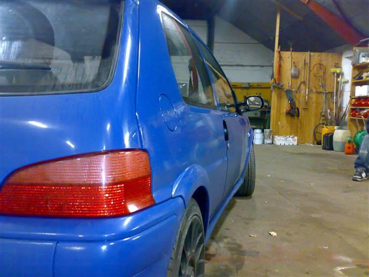 Peugeot 106 rallye 1.6 Solgt billede 5