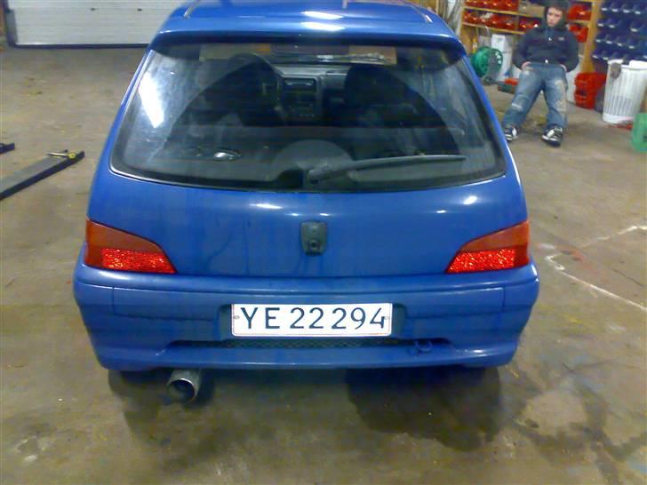 Peugeot 106 rallye 1.6 Solgt billede 6