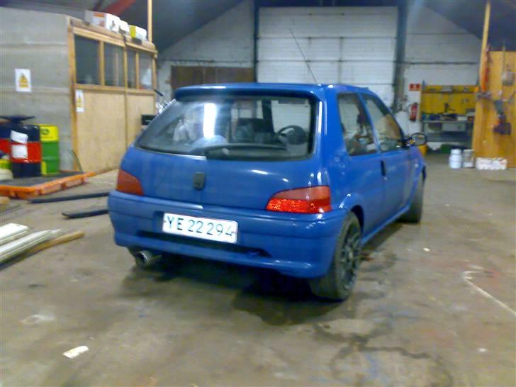 Peugeot 106 rallye 1.6 Solgt billede 7