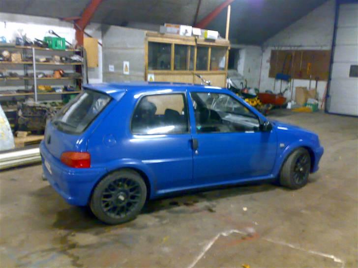 Peugeot 106 rallye 1.6 Solgt billede 8