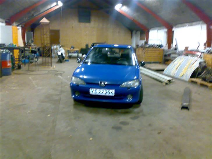 Peugeot 106 rallye 1.6 Solgt billede 9
