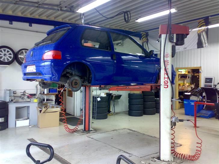 Peugeot 106 rallye 1.6 Solgt billede 10