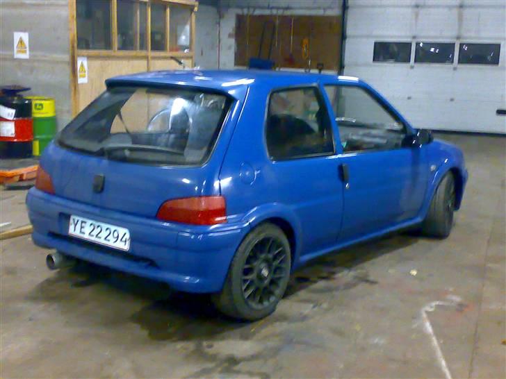 Peugeot 106 rallye 1.6 Solgt billede 11