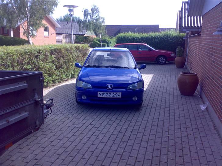 Peugeot 106 rallye 1.6 Solgt billede 14