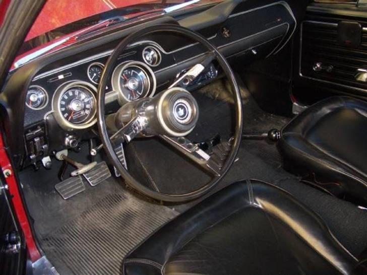 Ford Mustang  SOLGT - kabinen som den stadig ser ud efter 2 1/2 år i min varetægt billede 4