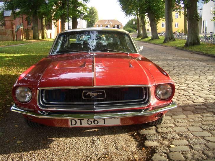 Ford Mustang  SOLGT - Sorø rygestop cruise sep 07 billede 7