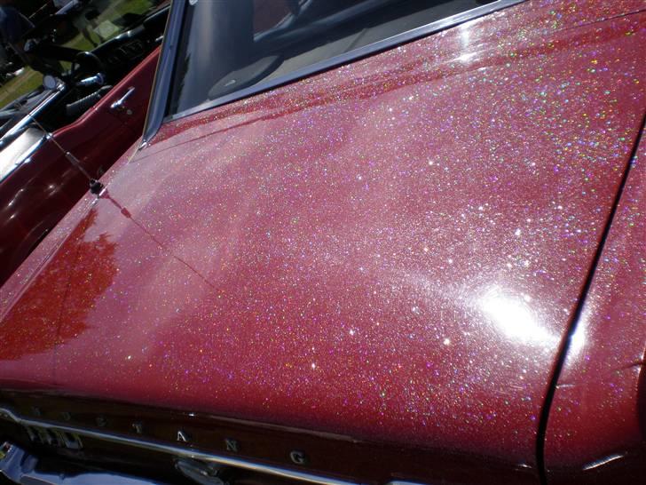 Ford Mustang  SOLGT - solen skinner for fedt under Turtle ball 07,glimmer for alle pengene billede 11