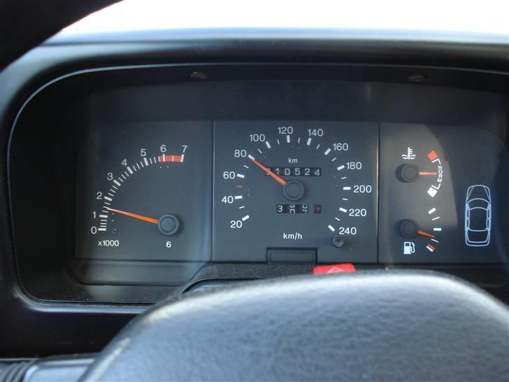 Ford scorpio 2,9 EFI (byttet) - sådan ser det ud når man cruiser afsted.... billede 14