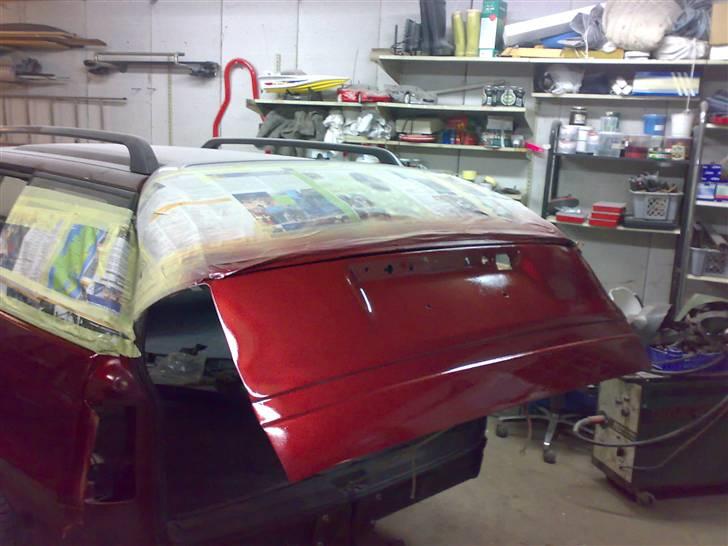 Opel Astra van - Så er der maler værksted.. HI HI billede 18