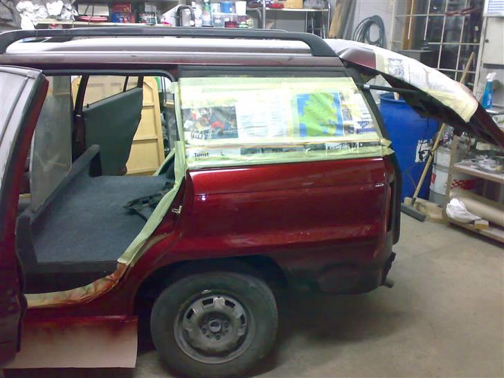 Opel Astra van - Så er der maler værksted.. HI HI billede 19