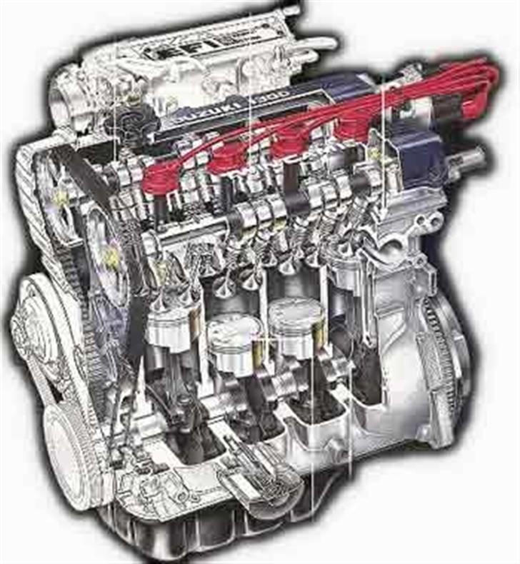 Suzuki Swift 1,3 GTI (Solgt) billede 12