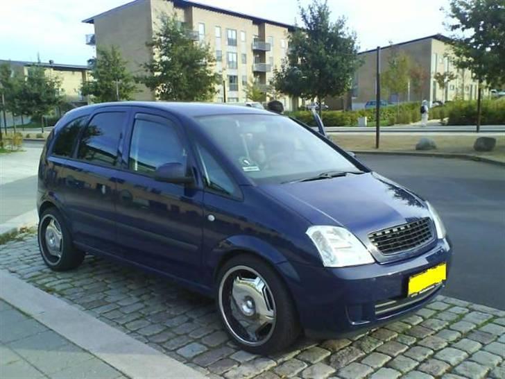 Opel Meriva opc til salg billede 5