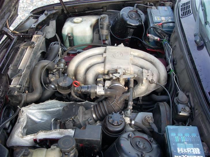 BMW 320 i E30 SOLGT billede 9