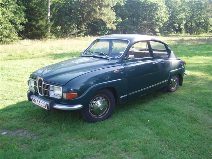 Saab 96 V4 - Saab V4 1971, original billede 1