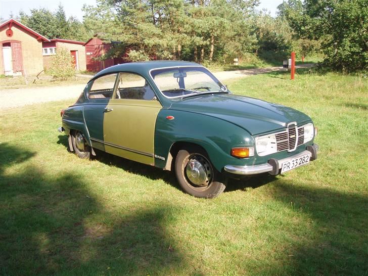 Saab 96 V4 billede 4