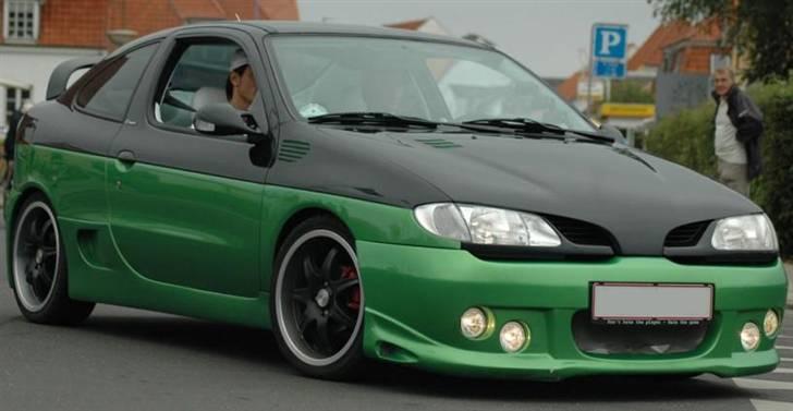 Renault Megane Coupé (SOLGT) billede 1