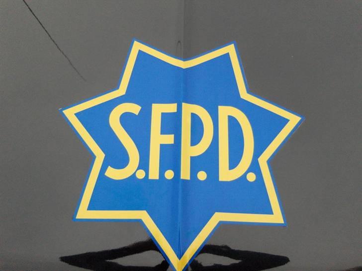 Amerikaner Ford SFPD *SOLGT* - San Francisco Police Department billede 17