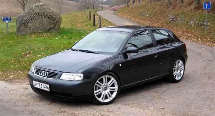 Audi A3 1,8 T./Under ombygning billede 1