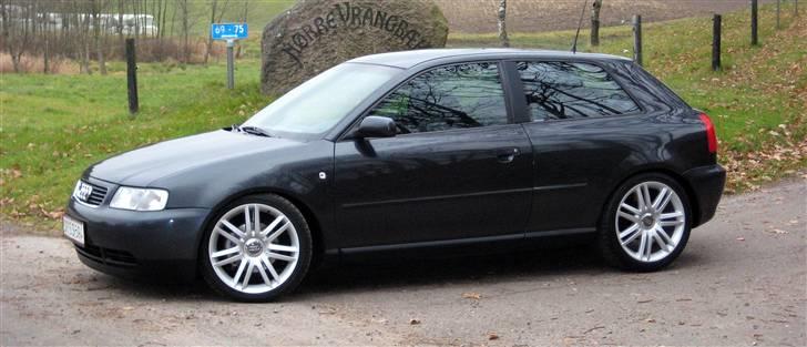 Audi A3 1,8 T./Under ombygning billede 2