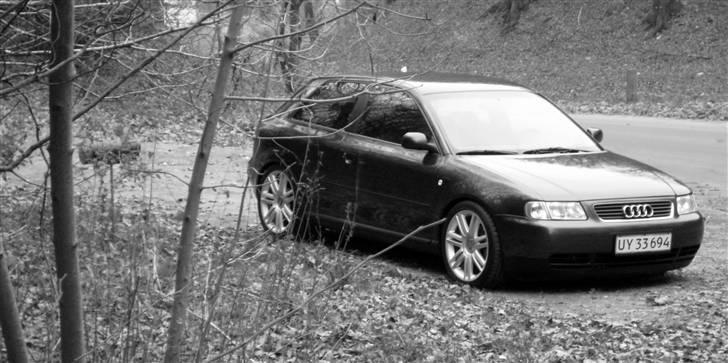 Audi A3 1,8 T./Under ombygning - Black & White billede 8