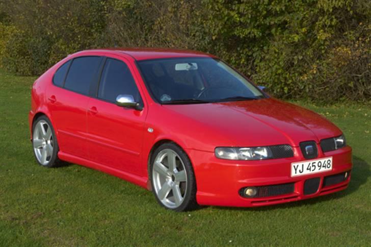 Seat Leon 1,8 20vt "solgt" billede 1