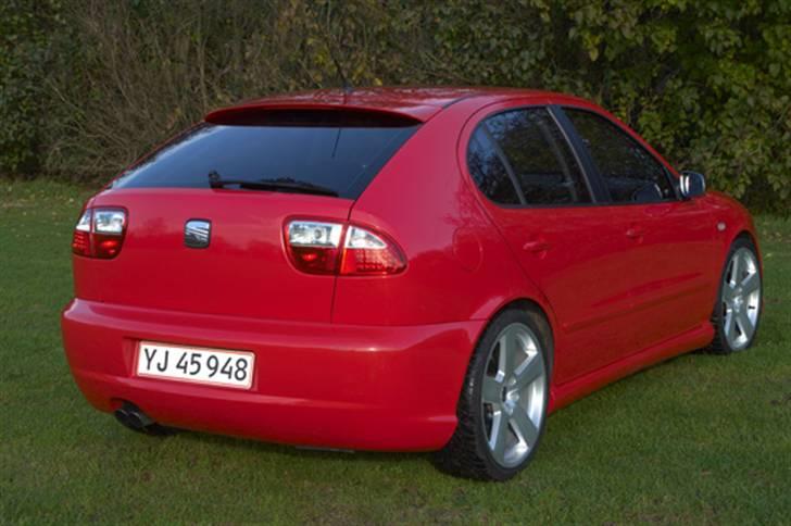 Seat Leon 1,8 20vt "solgt" billede 2