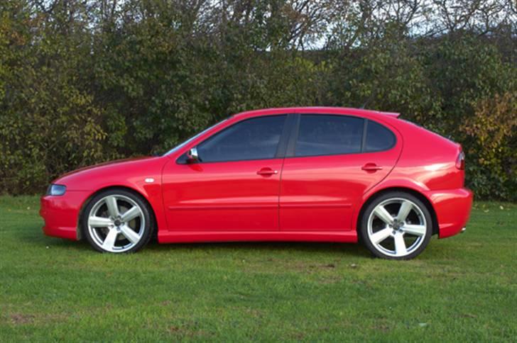 Seat Leon 1,8 20vt "solgt" billede 4