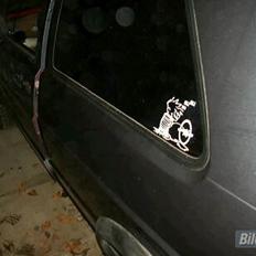 VW Golf II Gti 16v.solgt