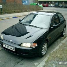 Honda Civic Esi (RIP)