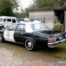 Pontiac Catalina politibil