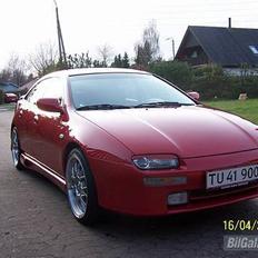 Mazda 323F GT V6 Solgt