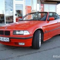 BMW 320i cabriolet