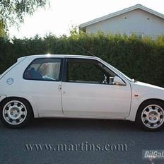 Peugeot 106 1,3i - R -SOLGT-