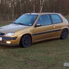 Citroën Saxo VTS 1,6i 8v "SOLGT"
