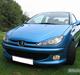Peugeot 206 S 16 "Død"