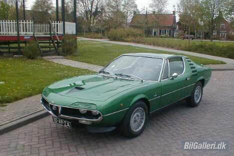 Alfa Romeo Montreal billede 1