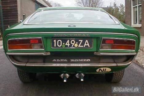 Alfa Romeo Montreal billede 2