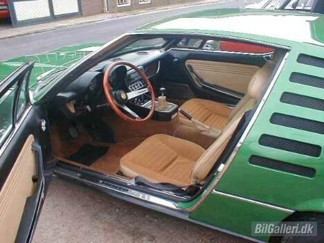 Alfa Romeo Montreal billede 4