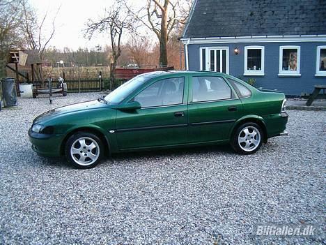 Opel Vectra 1,6 16v billede 1
