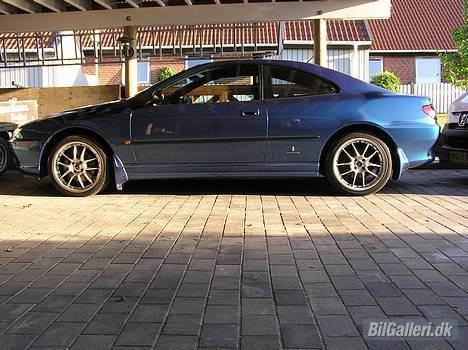 Peugeot 406 coupe billede 1