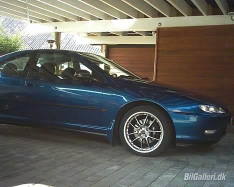 Peugeot 406 coupe - med sommerfælge billede 2