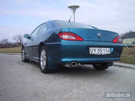 Peugeot 406 coupe billede 3