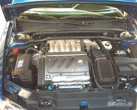 Peugeot 406 coupe - 6 ben der arbejder godt sammen billede 5
